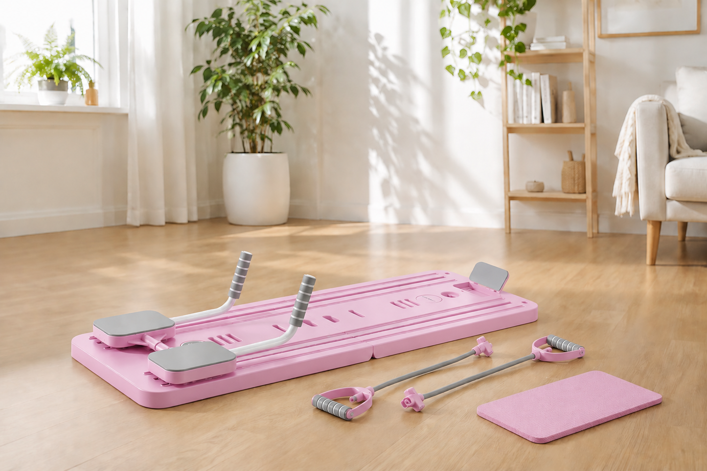Portable Pilates Reformer