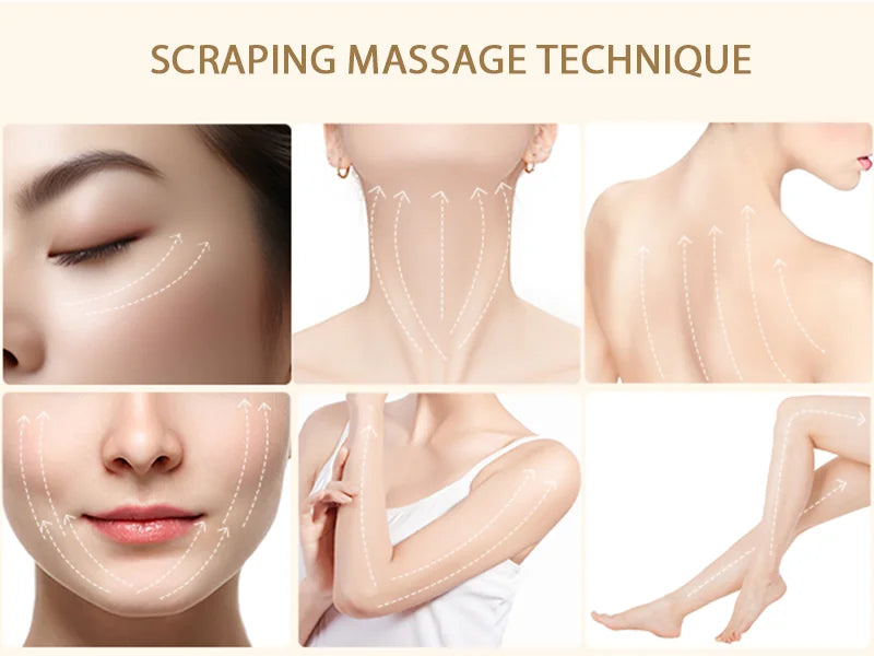 Electric Gua-Sha Massager | EMS Face Lifting