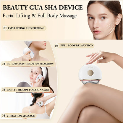 Electric Gua-Sha Massager | EMS Face Lifting