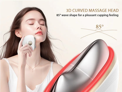 Electric Gua-Sha Massager | EMS Face Lifting