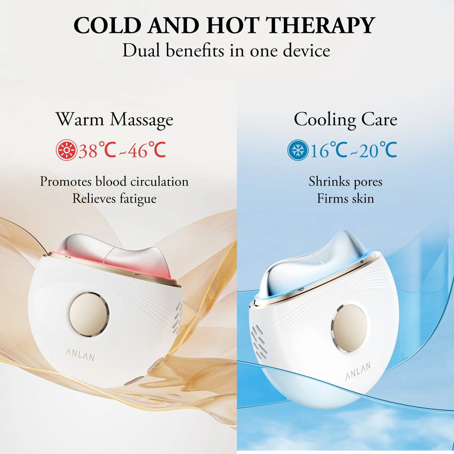 Electric Gua-Sha Massager | EMS Face Lifting