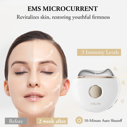 Electric Gua-Sha Massager | EMS Face Lifting