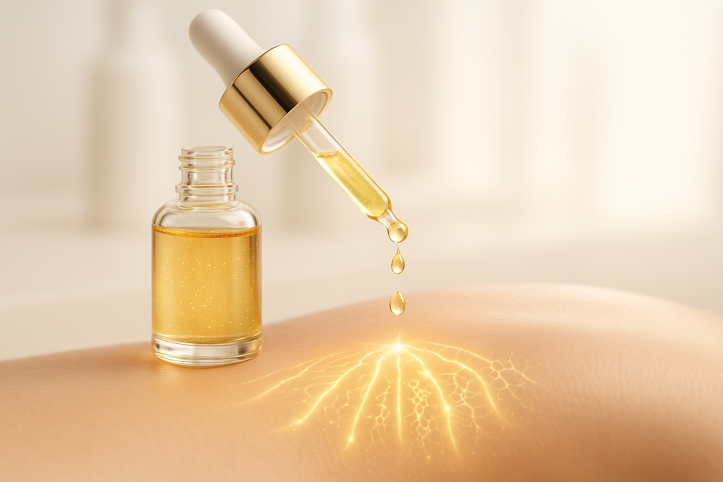 Effectively improves the absorption of absolutely any serum