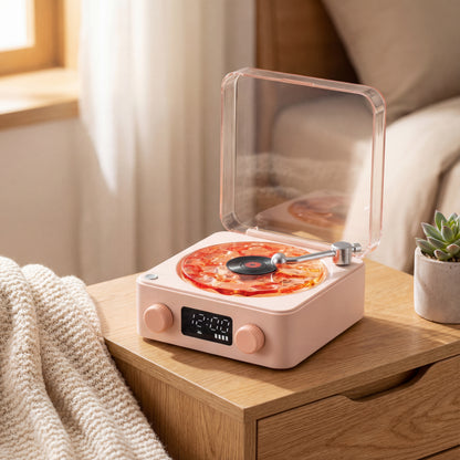 Waves Vinyl Player Bluetooth Speaker
